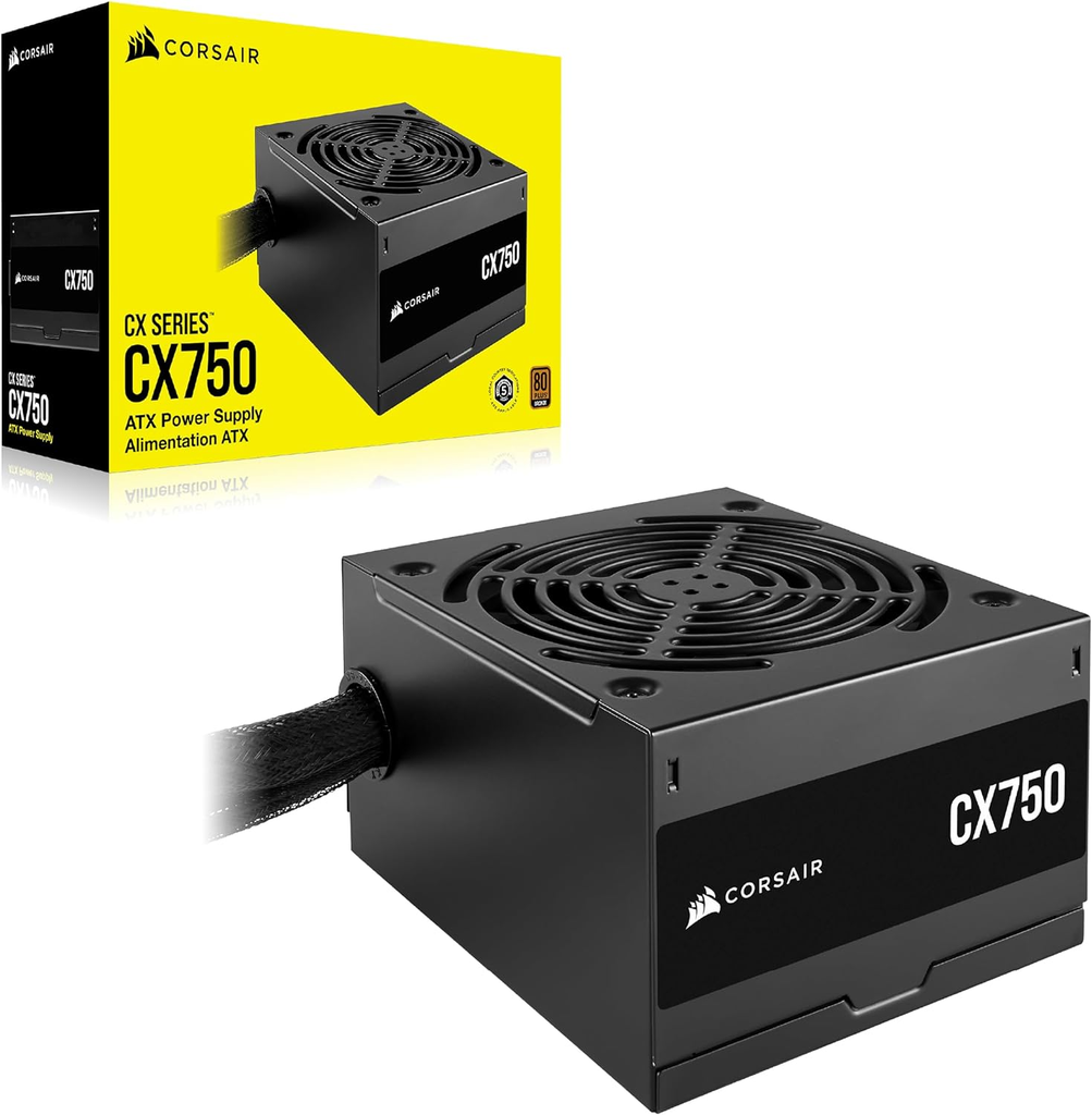 [CP-9020279-NA] CORSAIR CX750 80+ BRONCE | 750W