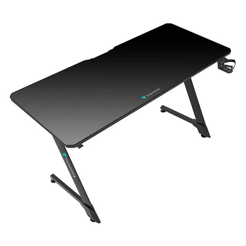 ESCRITORIO AEROCOOL ED5 V2 NEGRO | MOUSEPAD SUPERFICIE | SOPORTE DE HEADPHONE Y CABLES