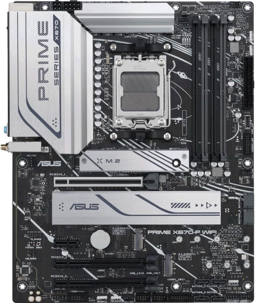 ASUS Prime X670-P WiFi