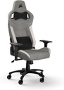 Corsair T3 RUSH Fabric | GRAY/WHITE