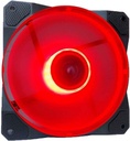 APEVIA CO1012L-RD Cosmos 120mm Red LED