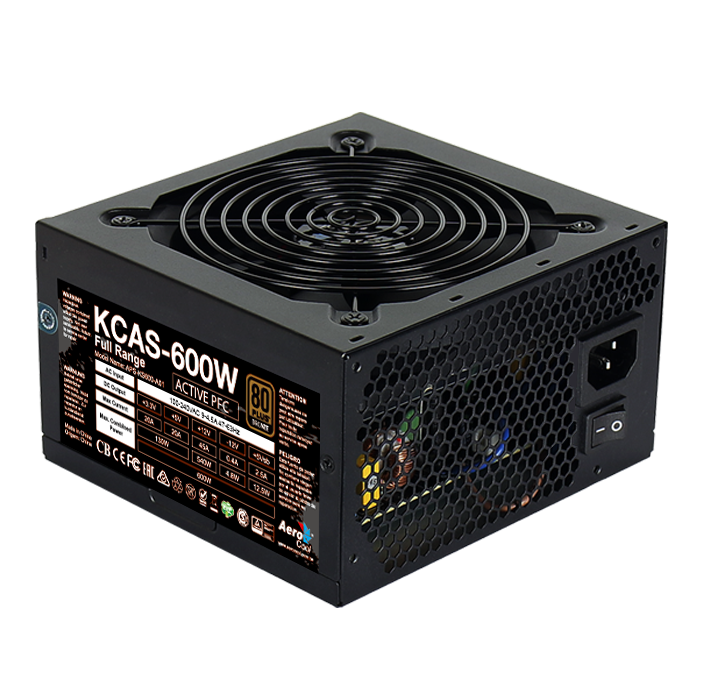AEROCOOL KCAS | 600W BRONZE 