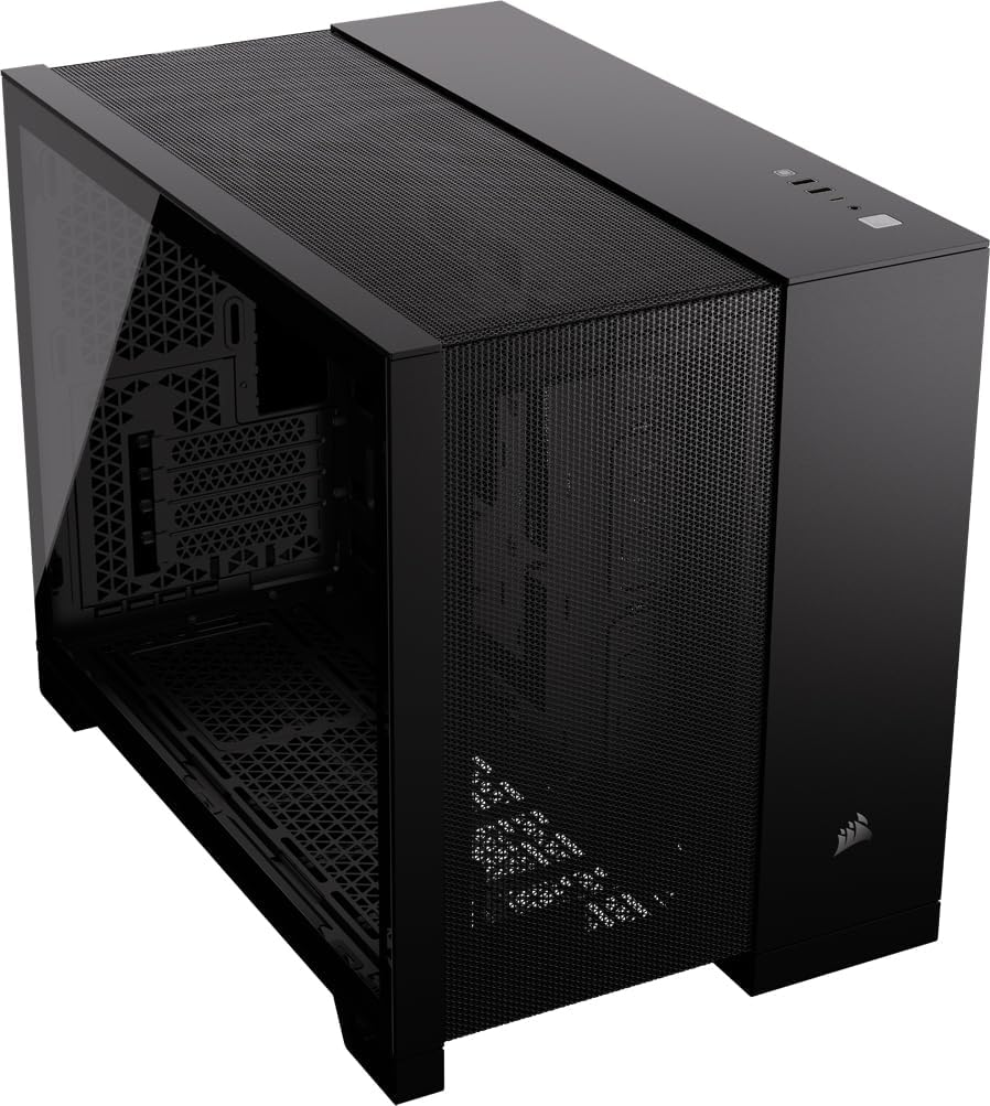 [CC-9011263-WW] CORSAIR AIRFLOW 2500D | MICRO-ATX | BLACK