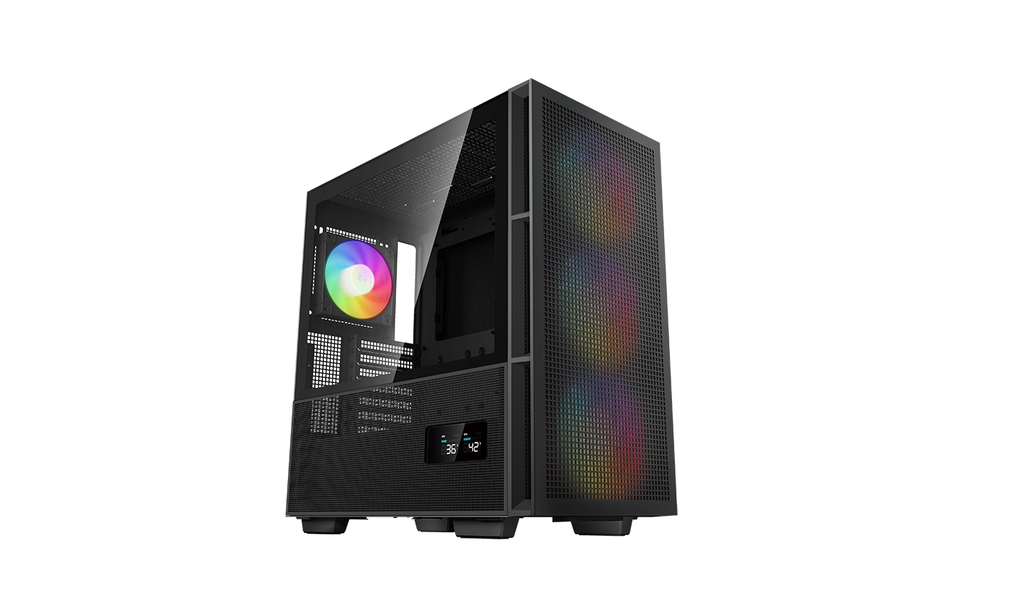DEEPCOOL CH560 DIGITAL ARGB | BLACK