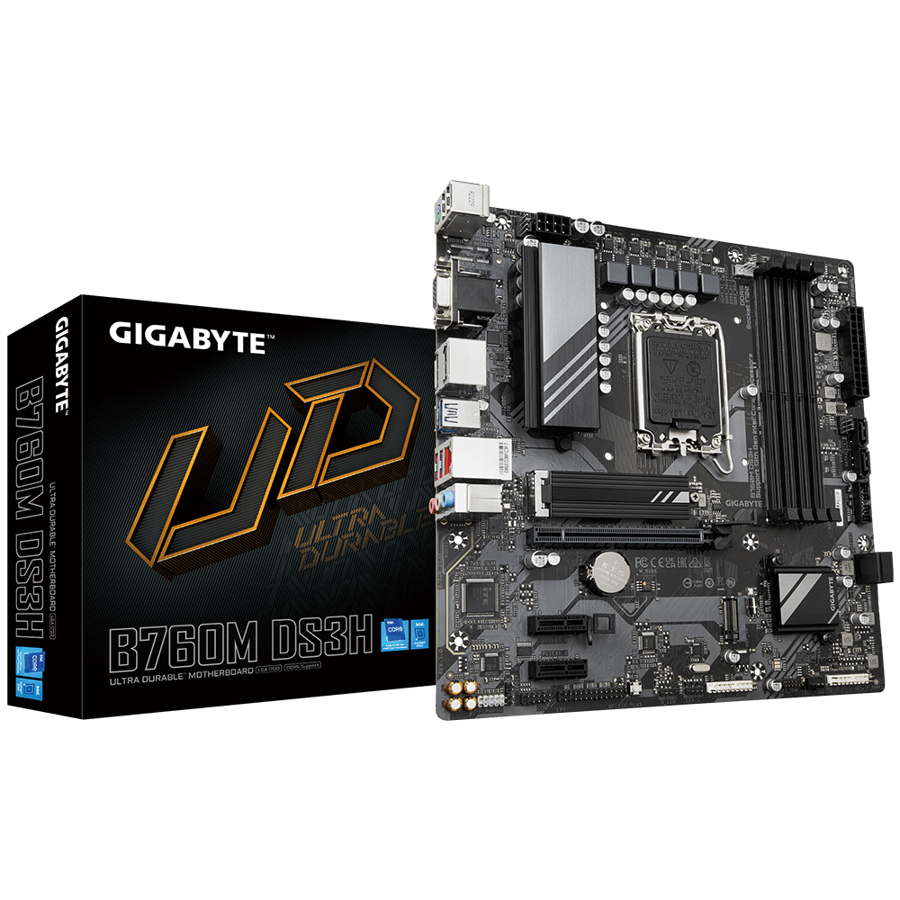 GIGABYTE B760M DS3H | DDR5