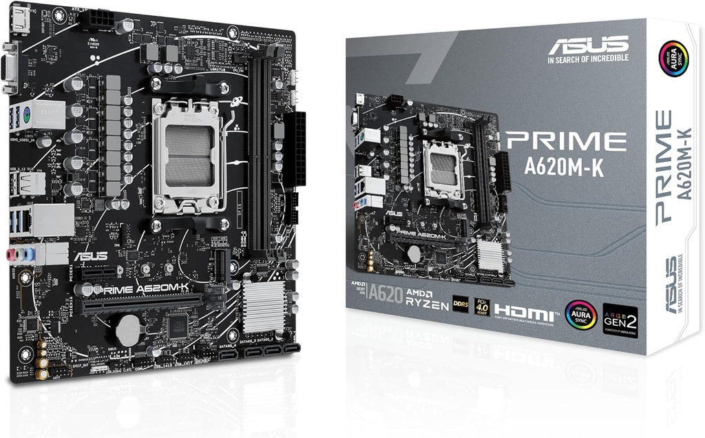 ASUS Prime A620M-K | DDR5
