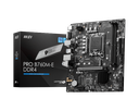 MSI PRO B760M-E | DDR4