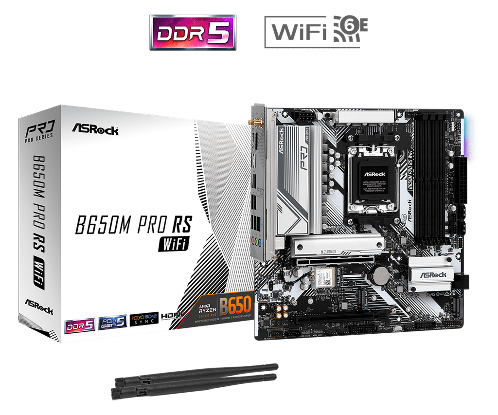 ASROCK  B650M PRO RS WIFI