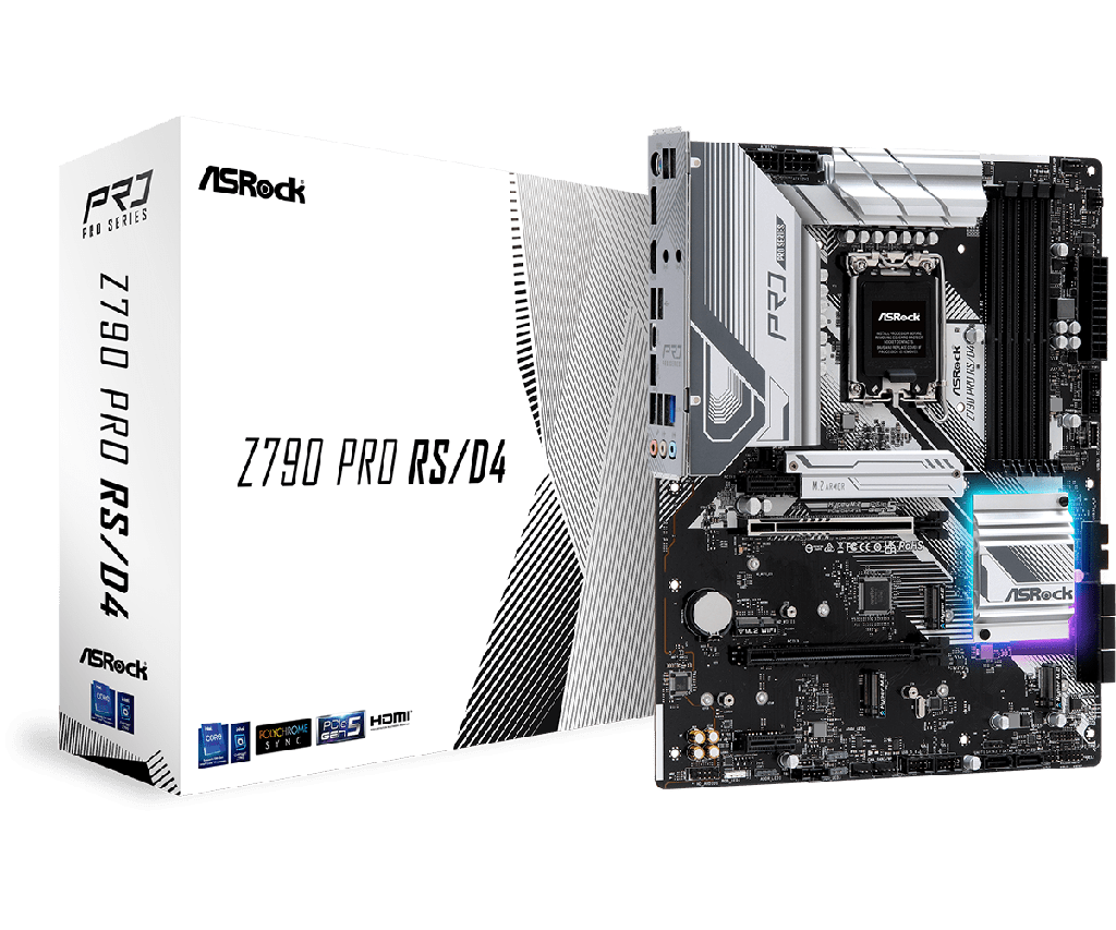 ASROCK Z790 PRO RS/D4 