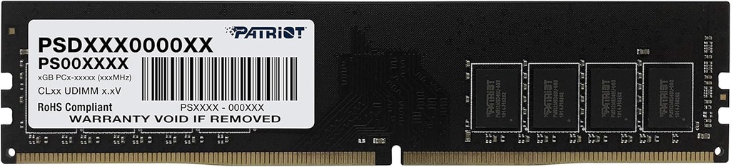 Patriot Signature Line Series DDR4 16GB (1 x 16GB) 3200MHz