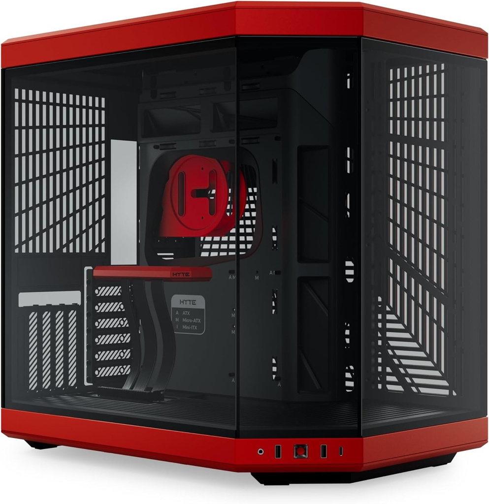 HYTE Y70 ATX | RED