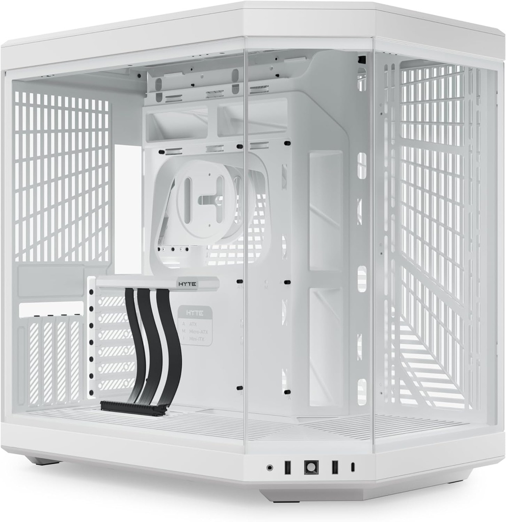 HYTE Y70 ATX | WHITE