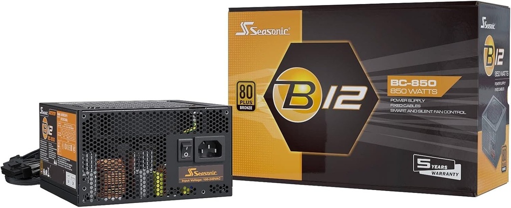 SEASONIC 850W 80+ BRONZE