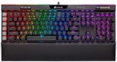 Corsair K95 RGB Platinum XT | Cherry MX SPEED RGB Silver
