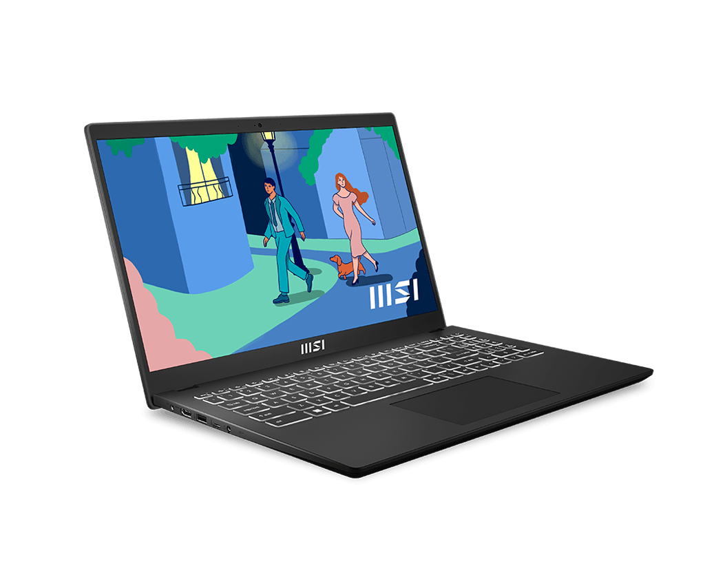 LAPTOP MSI MODERN 15 B7M-426 15.6" RYZEN 5 7530U | 16GB RAM | 512GB SSD |