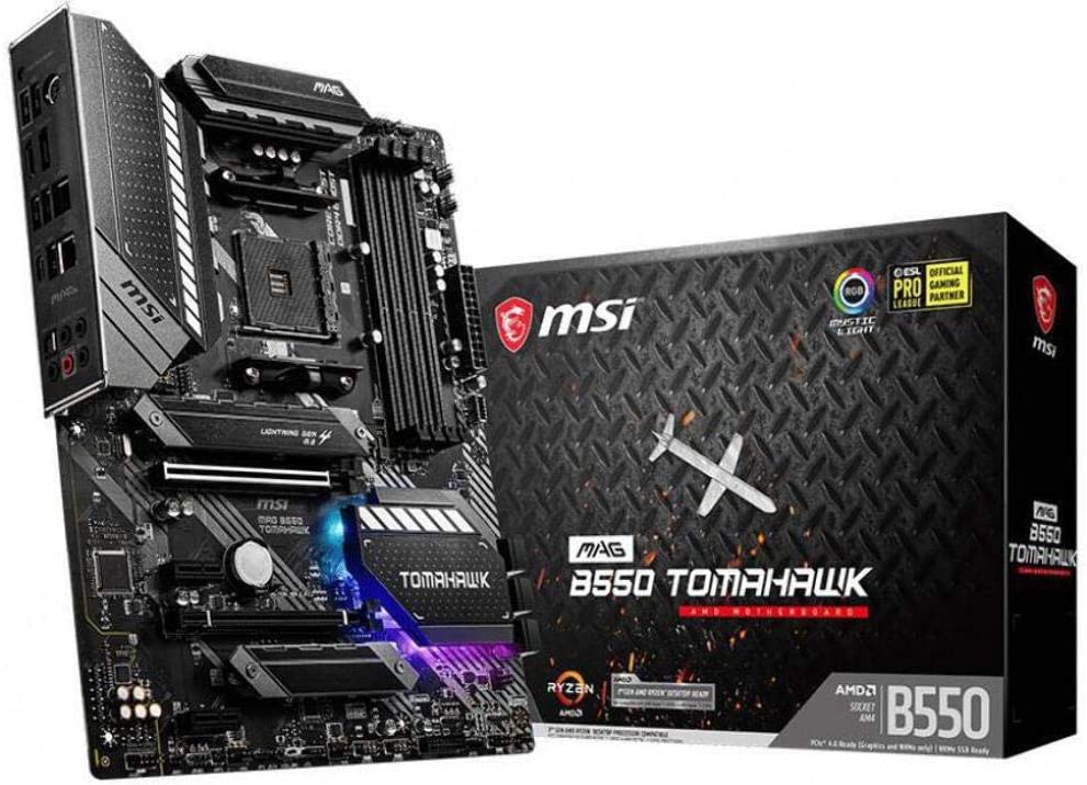 MSI MAG B550 TOMAHAWK ATX