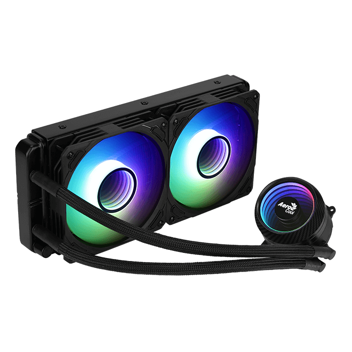 AEROCOOL MIRAGE L240 ARGB 240MM | BLACK