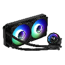 AEROCOOL MIRAGE L240 ARGB 240MM | BLACK