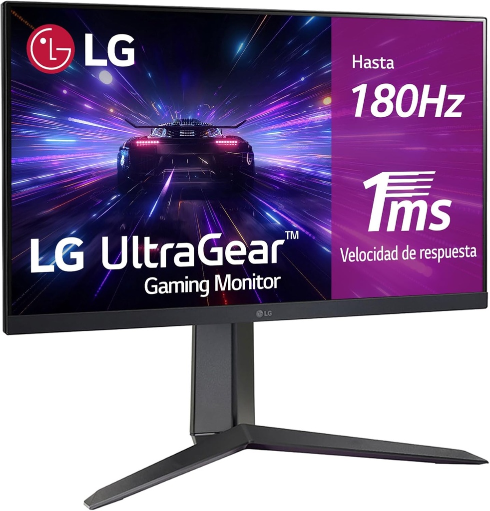 LG 27GS65F-B | 27" | 27GS65F-B | IPS | 1920x1080 | 180 | Hz | 1ms