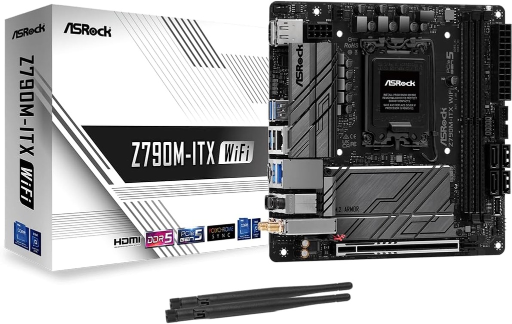 ASROCK Z790M-ITX | WIFI | DDR5