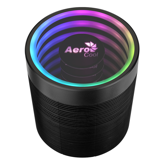  AEROCOOL MIRAGE 5 ARGB PWM | BLACK