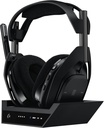 LOGITECH A50 X LIGHTSPEED WIRELESS + BASE STATION | BLACK