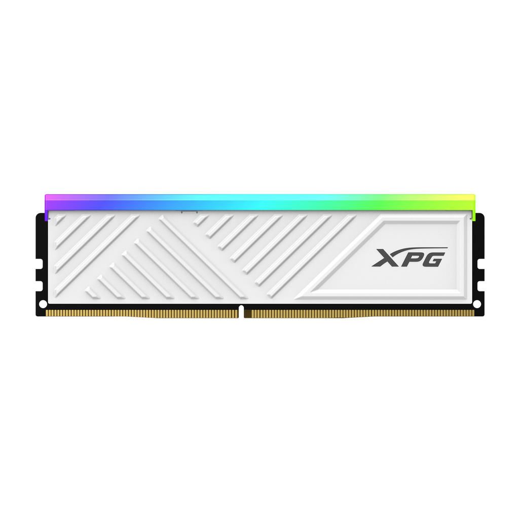 XPG SPECTRIX D35G 8GB DDR4 RGB 3200MHz | WHITE