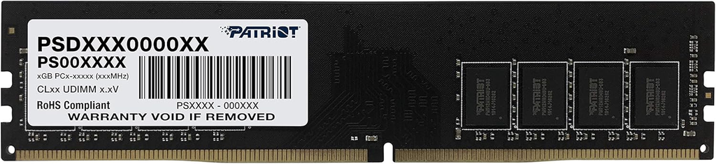 Patriot SL DDR4 16GB (1 x 16GB) 3200MHz 