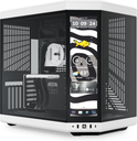 HYTE Y70 TOUCH INFINITE | LCD 14.5" GEN 2 | WHITE & BLACK