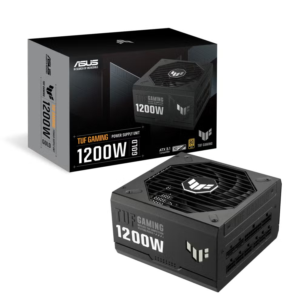 ASUS TUF Gaming 1200W Gold | FULL MODULAR 