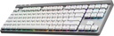 LOGITECH G515 LIGHTSPEED TKL | Tactile Brown Switch | WHITE
