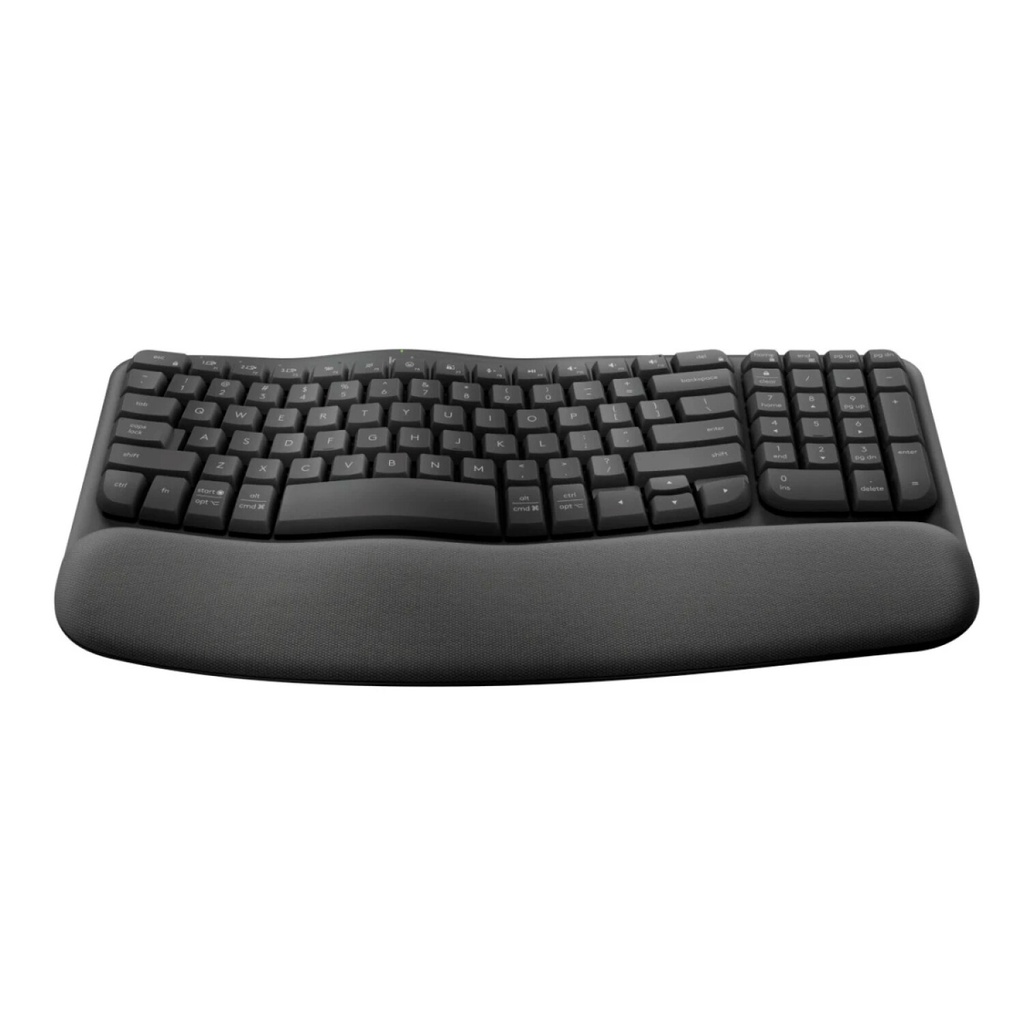 LOGITECH ERGO WAVE KEYS | BLACK