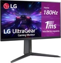 LG Ultragear 24" | 24GS65F-B | IPS | HDR10 | 1920x1080 | 180 Hz | 1ms |