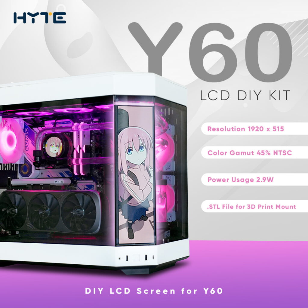 HYTE | Y60 LCD DIY Kit 