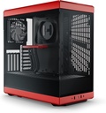 HYTE Y40 ATX | RED&BLACK