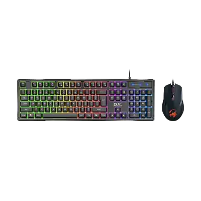Kit Teclado y Mouse | Genious Scorpion RGB | KM-GX6 | Alambrico | Español
