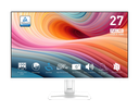 MSI PRO MP275W E2 | 27" | IPS | 120 Hz | 1920x1080 (FHD) | WHITE