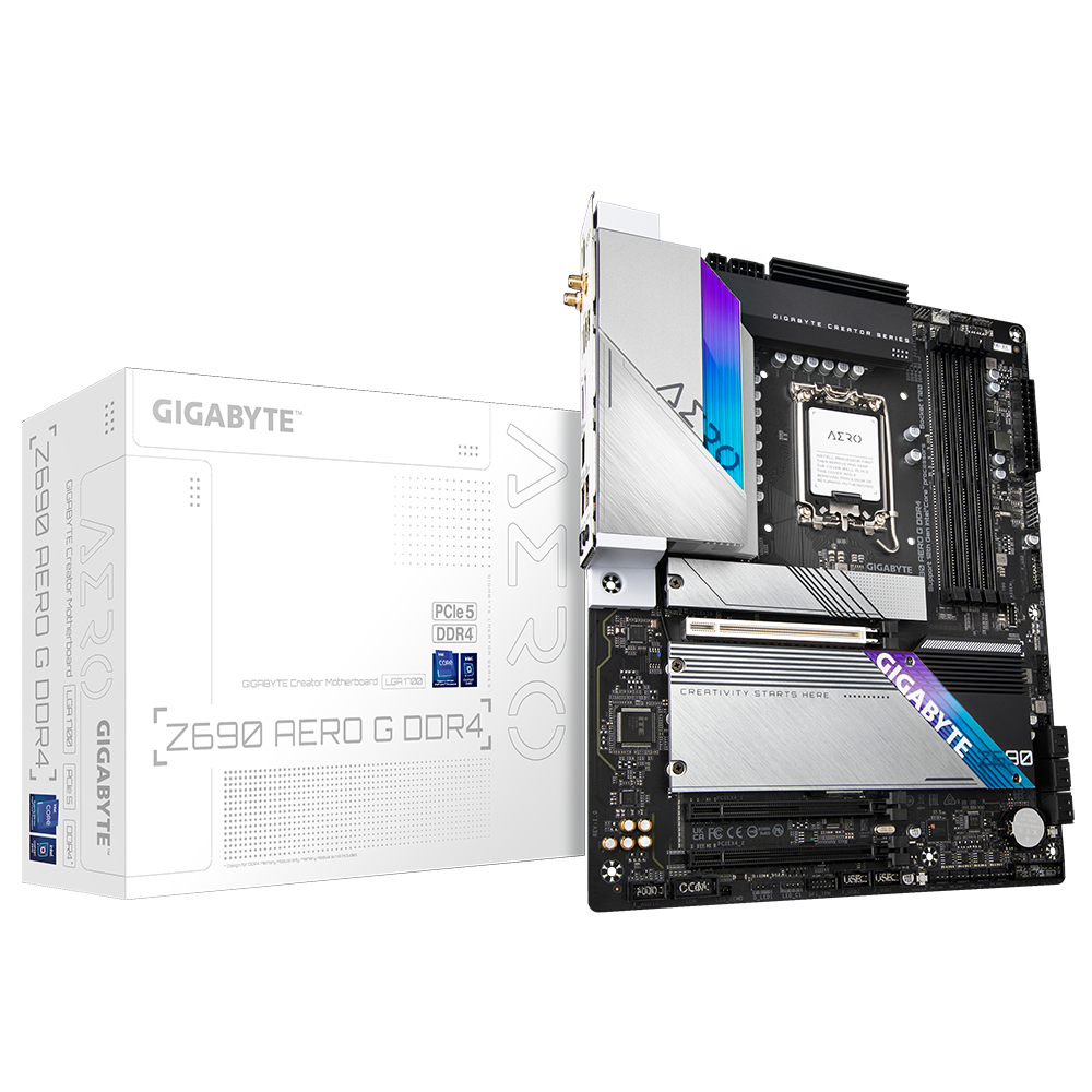 [MKTPLACE] GIGABYTE Z690 AERO G DDR4 