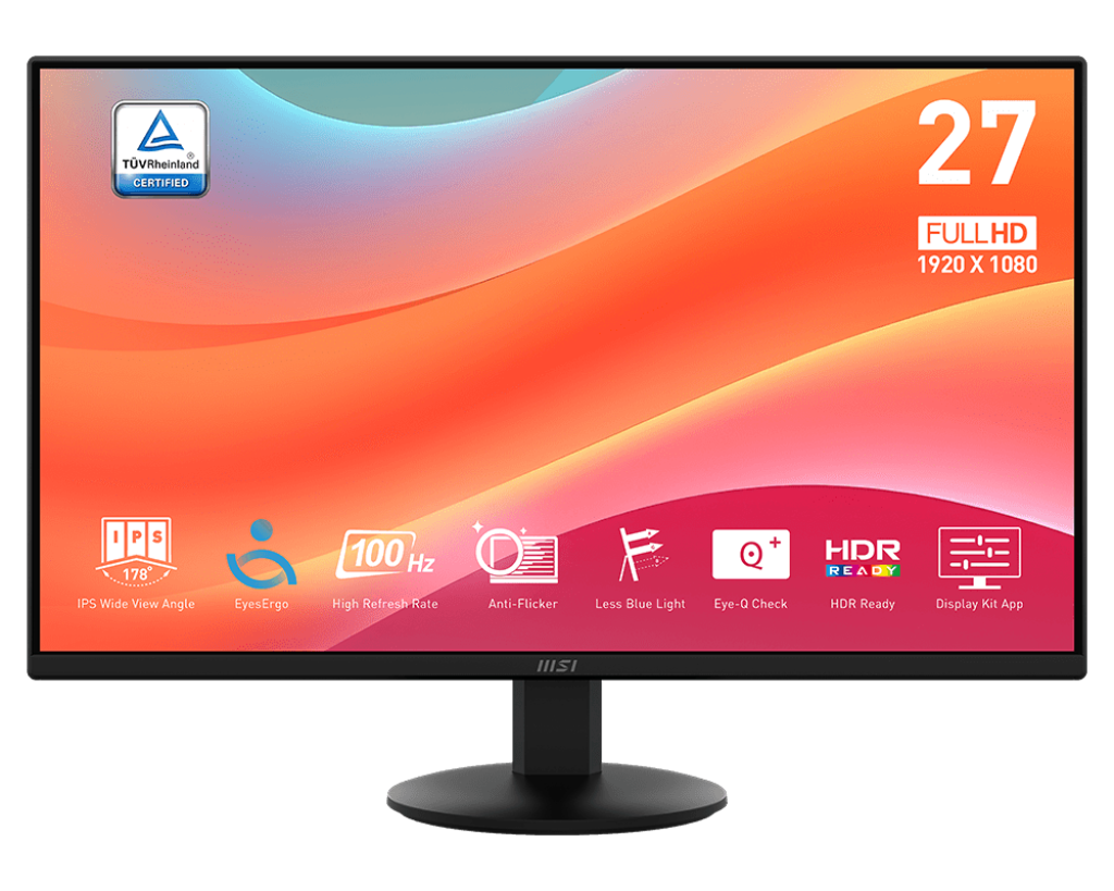 MSI MONITOR 27" PRO MP272L 100HZ IPS