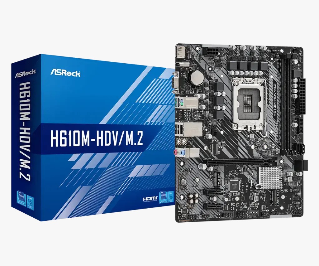 ASROCK H610M-HDV | M.2 DDR4