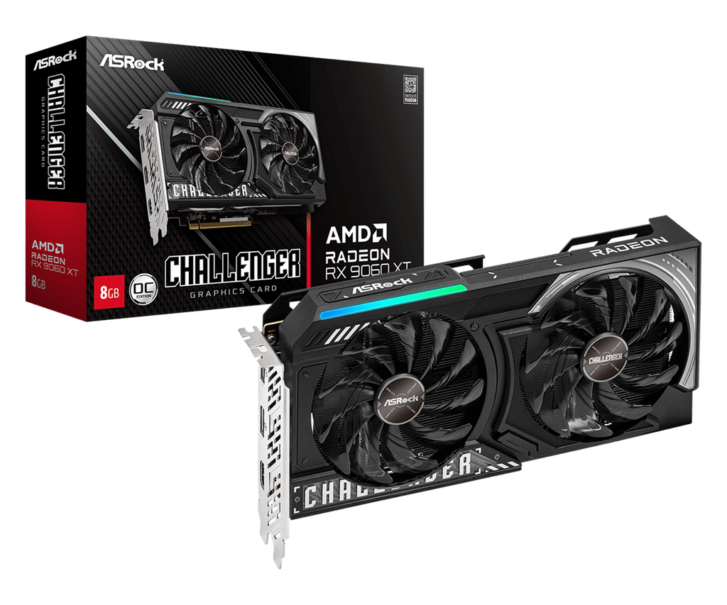 Asrock RX 9060 XT Challenger 8GB OC