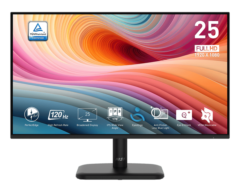 MSI PRO MP251L 24.5" | 1920X1080 | 120HZ