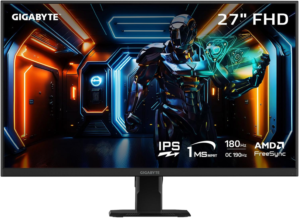 GIGABYTE GS27FA LED 27" | 1920x1080 | Full HD | 180Hz | 1ms