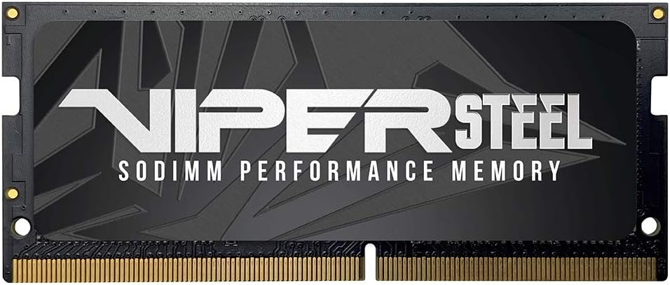 Patriot Viper Steel SODIMM DDR4 RAM 8GB (1X8GB) 3200MT/s 