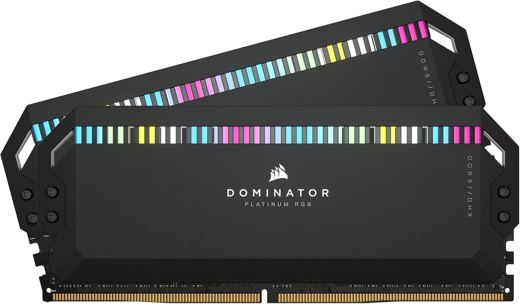 CORSAIR DOMINATOR PLATINUM RGB DDR5 RAM 32GB (2x16GB) 6000MHz