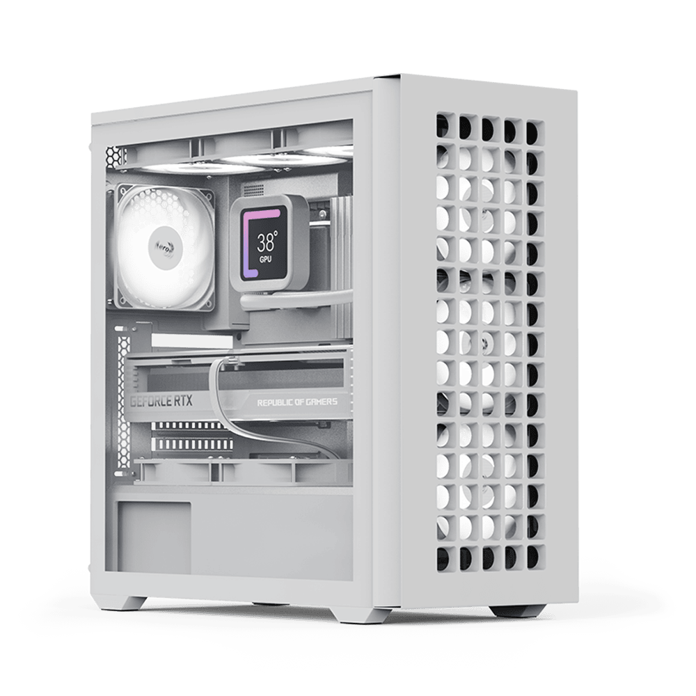 AEROCOOL D502A | WHITE