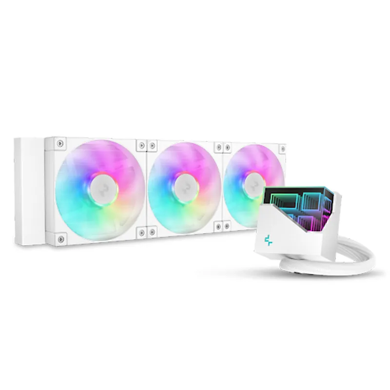DEEPCOOL LT360 ARGB 360MM | WHITE