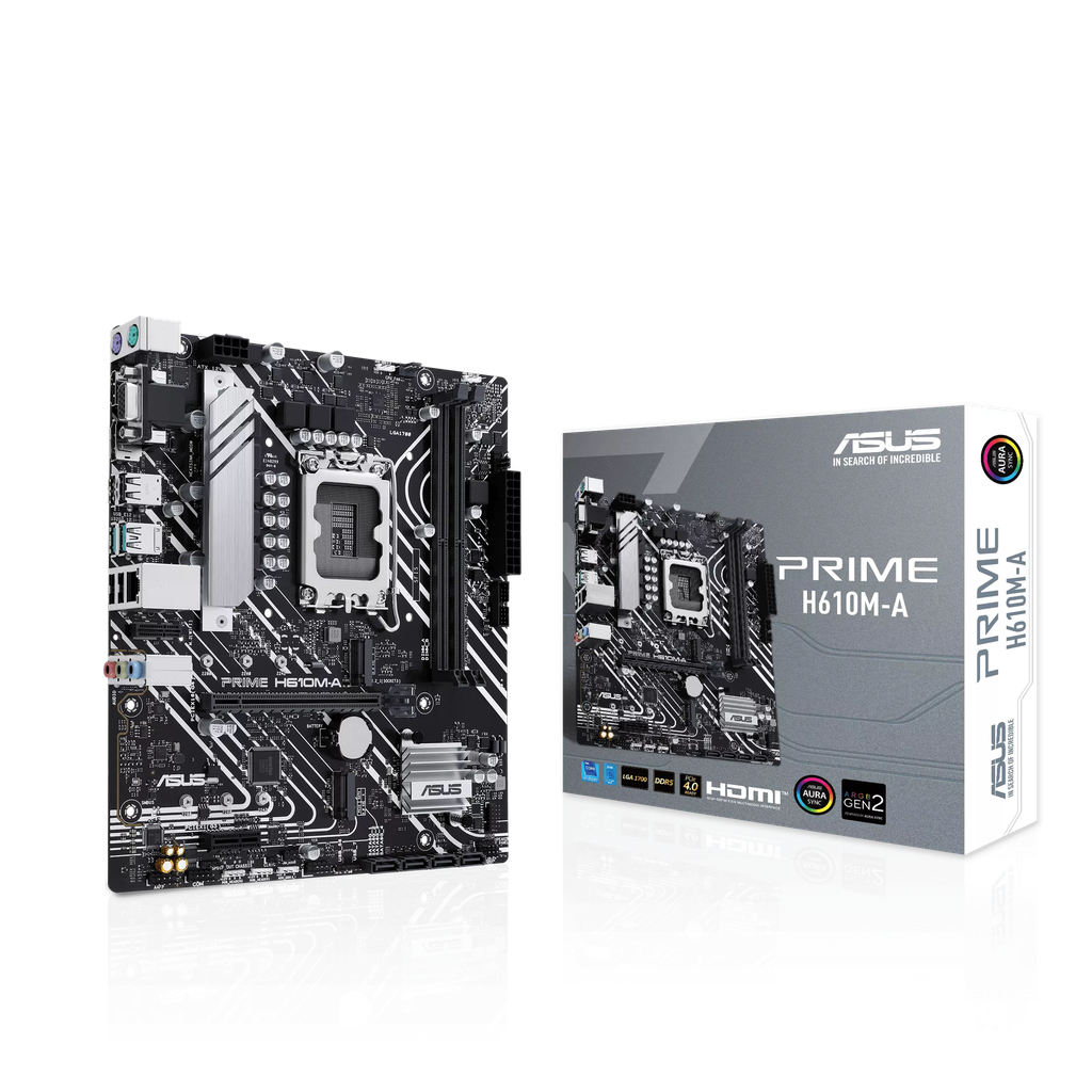 ASUS PRIME H610M-A DDR5 ATX
