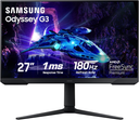 Samsung 27" Odyssey G3 | FHD | 1920 X 1080 | 180Hz | Panel VA | 
