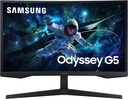 Samsung 27" Odyssey G5 G55C | 165Hz | QHD (2560 x 1440) | Panel VA | Curvo